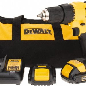 DEWALT Cordless Drill: 20.0 V, 1/2" Chuck DCD771C2