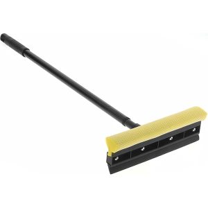 VALUE COLLECTION Squeegee: 10" Blade Width, Rubber Blade 85662