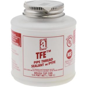 VALUE COLLECTION Pipe Thread Sealant: 4 oz Can 77125