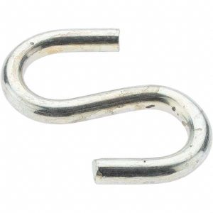 VALUE COLLECTION 10 Qty 1 Pack Carbon Steel Bright Zinc S-Hook C81259