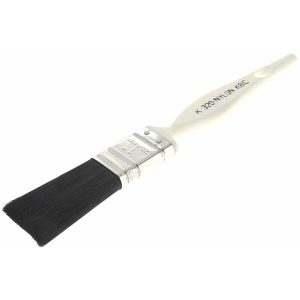VALUE COLLECTION Paint Brush: 1" Wide, Nylon -21616-1