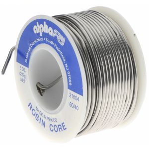 VALUE COLLECTION Rosin Core Solder: Alloy 60/40 -21561-1