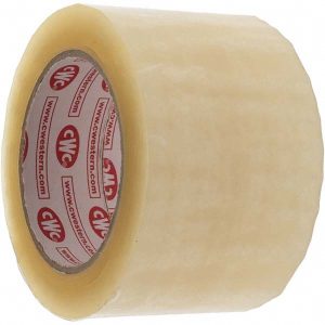 VALUE COLLECTION Packing Tape: 3" Wide, Clear 21474