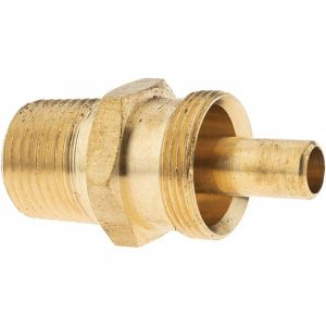 ANDERSON METALS 1/2, Reusable Hose Male Fitting 2119