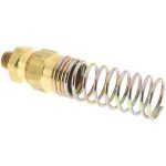 ANDERSON METALS 1/4, Reusable Hose Male Fitting 2103