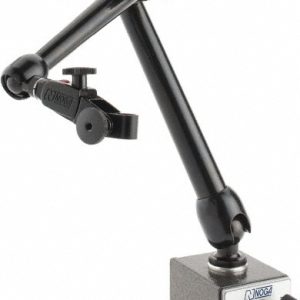 NOGA Magnetic Indicator Base: 60.00 mm Base Length, 50.00 mm Base Width, On, Off Switch MG71003