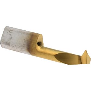 HORN Single Point Threading Tool: 0.236" Min Thread Dia, 16 to 20 TPI, 0.591" Cut Depth, Internal, Solid Carbide R105182335TI25