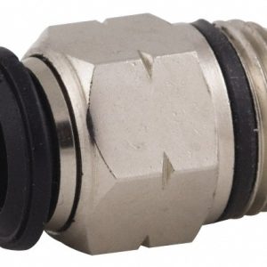AIGNEP USA Push-to-Connect Push-to-Connect Fitting: Straight, Universal, 10.00 mm OD 50000N-10-1/2
