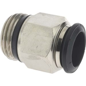 AIGNEP USA Push-to-Connect Push-to-Connect Fitting: Straight, Universal, 14.00 mm OD 50000N-14-1/2