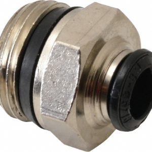 AIGNEP USA Push-to-Connect Push-to-Connect Fitting: Straight, Universal, 8.00 mm OD 50000N-8-1/2