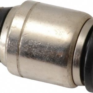 AIGNEP USA Push-to-Connect Tube x Universal Thread Fitting: Straight with Internal Hex, Universal, 8.00 mm OD 50010N-8-1/8
