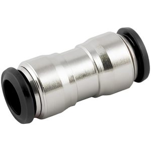 AIGNEP USA Push-to-Connect Tube x Tube Fitting: Union, 6.00 x 4.00 mm OD 50040N-6-4