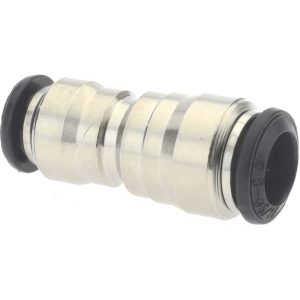 AIGNEP USA Push-to-Connect Tube x Tube Fitting: Union, 8.00 x 6.00 mm OD 50040N-8-6