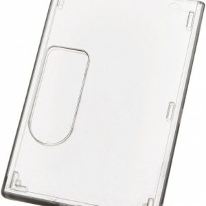 ABILITYONE Pack of 12 Slide In/Out Badge Holders 8455016130198