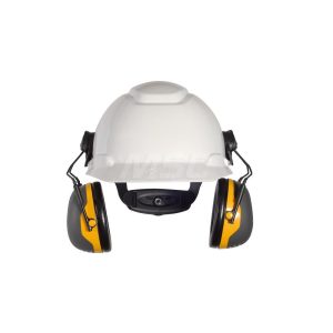 3M Earmuffs: Listen-Only, 24 dB NRR Behind the Neck, 24 dB NRR Under the Chin, Foam Cushion 7100314991
