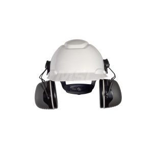 3M Earmuffs: Listen-Only, 31 dB NRR Behind the Neck, 31 dB NRR Under the Chin, Foam Cushion 7100315223
