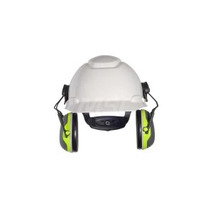 3M Earmuffs: Listen-Only, 25 dB NRR Behind the Neck, 25 dB NRR Under the Chin, Foam Cushion 7000104078