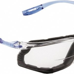 3M Magnifying Safety Glasses: Virtua, +2.5 Lens, Clear Lenses, Anti-Fog & Scratch Resistant, ANSI Z87.1;CSA Z94.3 7100046673