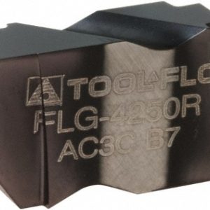 TOOL-FLO Grooving Insert: FLG4250CB AC3, Solid Carbide 574050PRAC3A