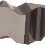 TOOL-FLO Grooving Insert: FLR3094 AC3, Solid Carbide 593094RAC3R