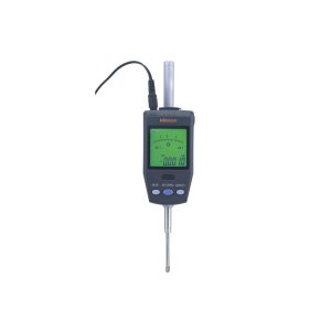 MITUTOYO LCD Electronic Drop Indicator: 30.40 mm Max, 0.0015 mm Accuracy, Flat Back 543-562A