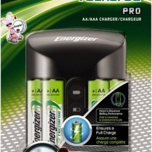 ENERGIZER 100 to 240 Volt Recharge Pro Charger CHPROWB4