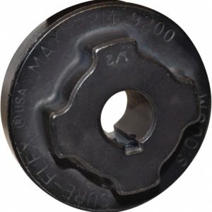 TB WOOD'S Flexible Flange: Sintered Steel, 51/64" OAL 3J12