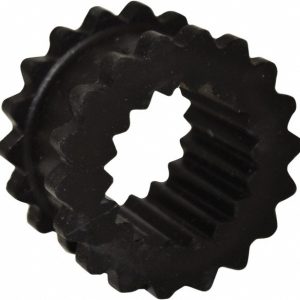 TB WOOD'S Flexible One Piece Solid Sleeve: Ethylene Propylene Diene Monomer, 2-3/16" OAL 7J