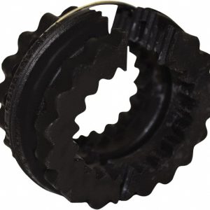 TB WOOD'S Flexible Two Piece Sleeve: Ethylene Propylene Diene Monomer, 2-1/2" OAL 8