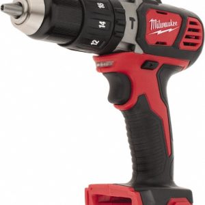 MILWAUKEE TOOL Cordless Hammer Drill: 18V, 1/2" Chuck, 0 to 28,800 BPM, 0 to 1,800 RPM 2607-20