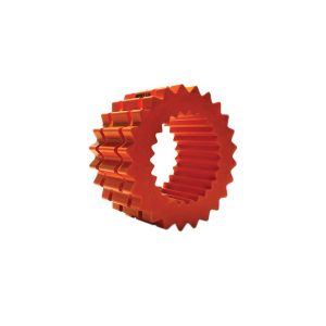TB WOOD'S Flexible One Piece Solid Sleeve: Hytrel, 3-7/16" OAL 10H