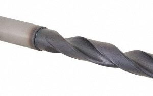 SUMITOMO Jobber Length Drill Bit: 7.40 mm (0.2913) Dia, 135 deg, Solid Carbide 5VHY186