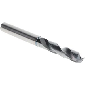 SUMITOMO Screw Machine Drill Bit: 9.50 mm (0.3740) Dia, 135 deg, Solid Carbide 5VHY071