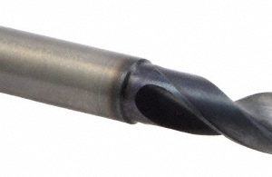 SUMITOMO Screw Machine Drill Bit: 21/64" (0.3281) Dia, 135 deg, Solid Carbide U101118