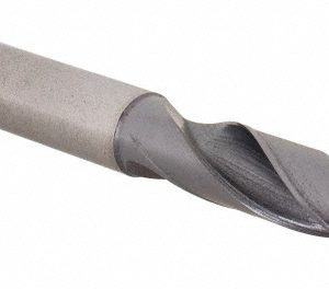SUMITOMO Screw Machine Drill Bit: 19/64" (0.2969) Dia, 135 deg, Solid Carbide U101103