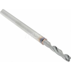 SUMITOMO Screw Machine Drill Bit: 3.10 mm (0.1220) Dia, 135 deg, Solid Carbide 5V00007