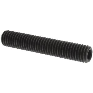 VALUE COLLECTION Set Screw: M8x1.25, 45.00 mm Overall Length, Cup Point, Alloy Steel, Grade 14.9 (45H) 533122PR