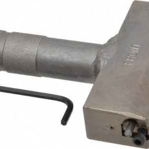 C.H. HANSON 1/4 Inch Character, Hand Model Type Holder 27609