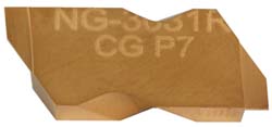 VALUE COLLECTION Grooving Insert: NG3031R P7, Carbide GRN-110915-R