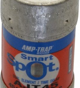 FERRAZ SHAWMUT General Purpose Fuse: Time Delay, J, 45.00 A AJT45