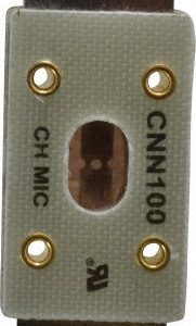 FERRAZ SHAWMUT 100 Amp Visible Link Flat Forklift & Truck Fuse CNN100