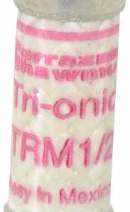 FERRAZ SHAWMUT Mini Fuse: Time Delay, 250 V, 0.50 A TRM1/2