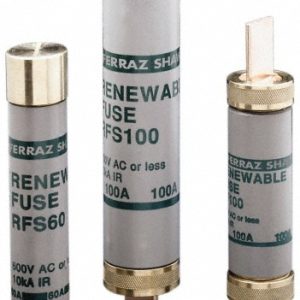 FERRAZ SHAWMUT Renewable Fuse: Fast-Acting, H, 250 V, 125.00 A RL125