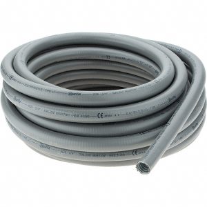 ELECTRI-FLEX COMPANY 3/4" Trade Size, 50' Long, Flexible Liquidtight Conduit 12116