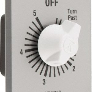 INTERMATIC 5 min Indoor Analog Spring-wound Mechanical Timer FF5M