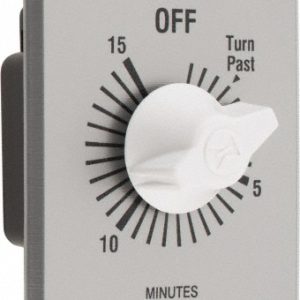 INTERMATIC 15 min Indoor Analog Spring-wound Mechanical Timer FF15MC