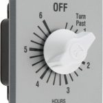 INTERMATIC 6 hr Indoor Analog Spring-wound Mechanical Timer FF6H