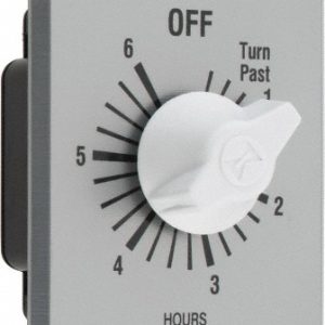 INTERMATIC 6 hr Indoor Analog Spring-wound Mechanical Timer FF6H