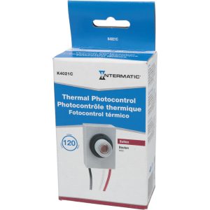 INTERMATIC Sensor Photo Control: Fixed Mount K4021C