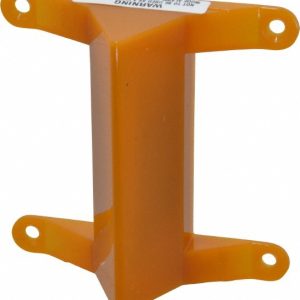 FEDERAL SIGNAL CORP Strobe Light: Amber, Surface Mount, 120VAC VALS-120A